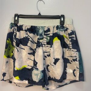 The North Face Women’s Printed Athletic Shorts - Multi-Color